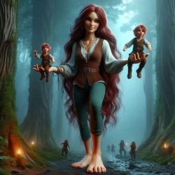 Page 466 of Giantess 10