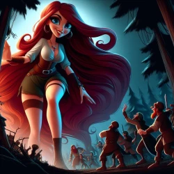 Page 514 of Giantess 10