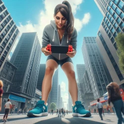 Page 524 of Giantess 10