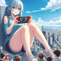 Page 566 of Giantess 10