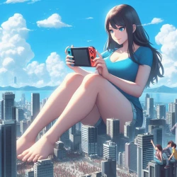 Page 56 of Giantess 10