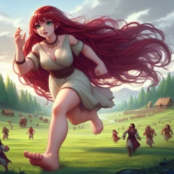 Page 581 of Giantess 10