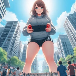 Page 65 of Giantess 10