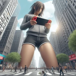 Page 68 of Giantess 10