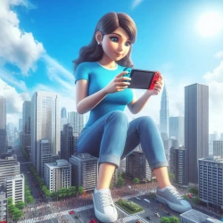 Page 73 of Giantess 10