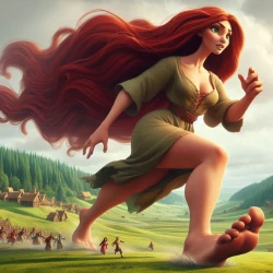 Page 76 of Giantess 10