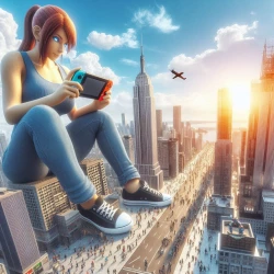 Page 89 of Giantess 10