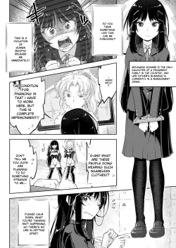 Page 11 of Ojou-sama Tenraku Ashiura Kusuguri Jigoku | The young ladie's foot tickling hell