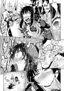 Page 16 of Ojou-sama Tenraku Ashiura Kusuguri Jigoku | The young ladie's foot tickling hell