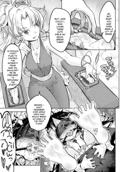 Page 8 of Ojou-sama Tenraku Ashiura Kusuguri Jigoku | The young ladie's foot tickling hell