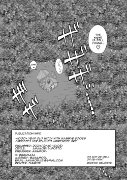 Page 46 of “Warabesai ￪ | 1000 Year Old Witch Cumsqueezes Her Disciple During His Virginity Graduation Exam