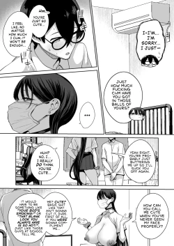 Page 19 of Otaku no Boku ni mo Nakadashi Sasete Kureru Yasashii Yariman Bitch Gal | Kind Gyaru x Nerdy Otaku: This Bitch Even Let a Geek Like Me Creampie Her Slutty Pussy!
