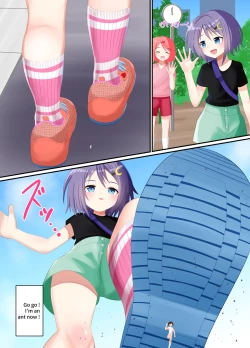 Page 8 of 靴下で踏まれる話