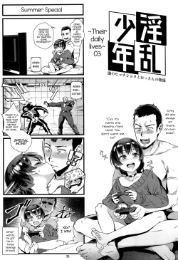 Page 35 of Inran Shounen "Nazo no Bitch Shota to Ossan no Monogatari" VOL.2