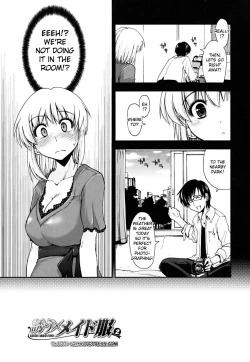 Page 19 of Sasou X Maid Fuku 1-2