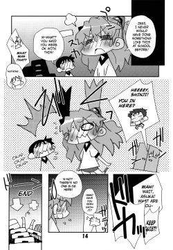 Page 14 of Kousoku Kaiten no EVA no hon IIStrange Companions