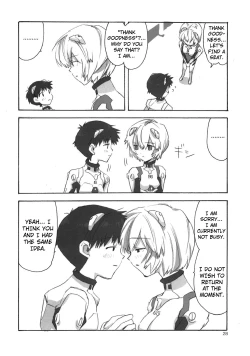 Page 27 of Shinji to Ayanami ga Love Love | Love Rei X ShinjiStrange Companions