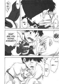 Page 29 of Shinji to Ayanami ga Love Love | Love Rei X ShinjiStrange Companions