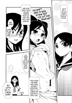 Page 9 of Sayonara Zetsubou ShoujotaiStrange Companions