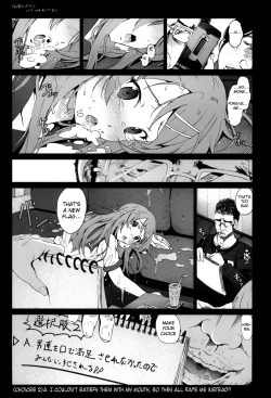 Page 12 of Ore no Imouto ga Off-kai de Rapesareta Wake ga Nai | I Can't Believe my Little Sister was Raped at an Offline Meeting