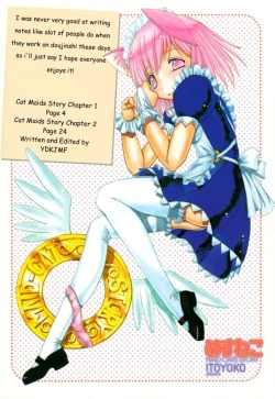 Page 2 of Cat Maids Story