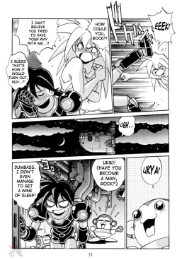 Page 12 of Rock Buster Go Shot!!