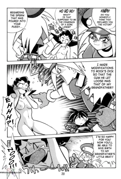 Page 21 of Rock Buster Go Shot!!