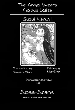 Page 27 of Goth Loli wo Kita Tenshi | The Angel Wears Gothic Lolita
