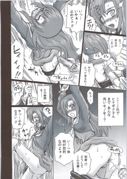 Page 21 of TAIL-MAN HAYATE BOOK