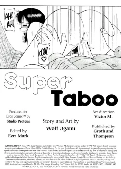 Page 22 of Super Taboo 7