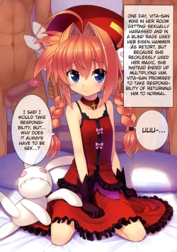 Page 28 of Vita-san to Issho!! Soushuuhen plus