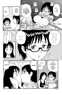 Page 14 of Assistant Denki Keika Ch.1-7