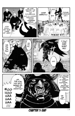 Page 18 of Assistant Denki Keika Ch.1-7