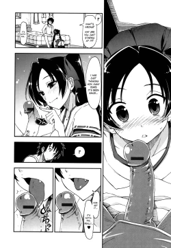 Page 6 of Mozaiku X Sanshimai Ch9