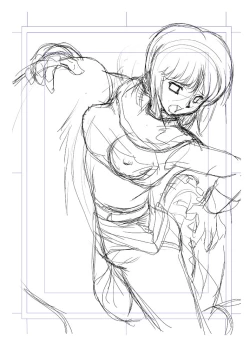 Page 37 of Tsubasa Musume .