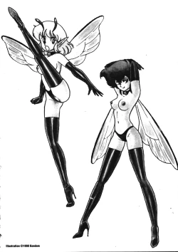 Page 18 of The New Bondage Fairies - Fairie Fetish 02