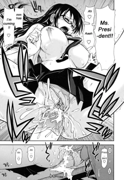 Page 21 of Chomechome Mamire - XXXX Covering Ch. 6