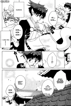 Page 91 of Kamei Yogorouta - Kitsune no Tama Yobai vol 2