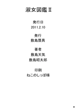 Page 41 of Shukujo Zukan II