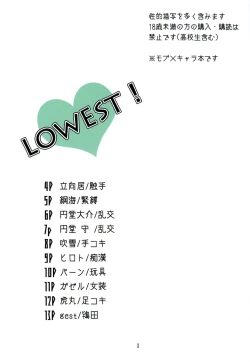 Page 3 of Lowest!