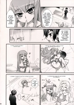 Page 5 of C.C. Otodoke! Majo Yome Nikki