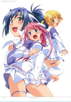 Page 27 of Kuuchuu Yousai Illustrations