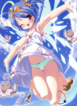 Page 47 of Kuuchuu Yousai Illustrations