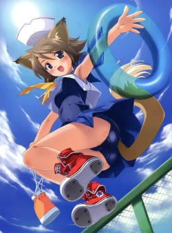 Page 69 of Kuuchuu Yousai Illustrations