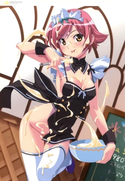 Page 78 of Kuuchuu Yousai Illustrations