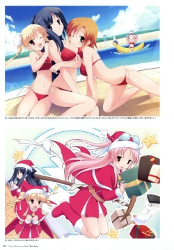 Page 4 of Fujiwara Warawara Artworks – Water Sprite