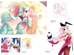 Page 6 of Fujiwara Warawara Artworks – Water Sprite