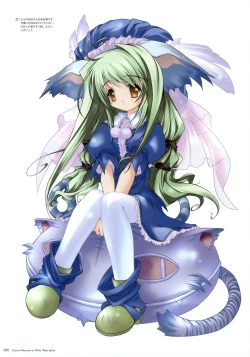 Page 76 of Fujiwara Warawara Artworks – Water Sprite