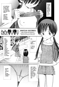 Page 1 of Dokidoki Munemune | Anxious Boobies