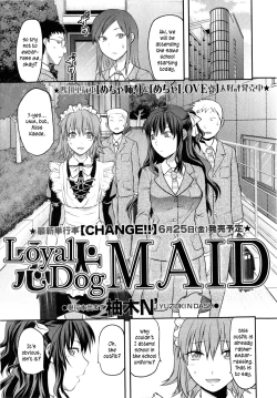 Page 1 of Chuuken Maid | Loyal Dog Maid